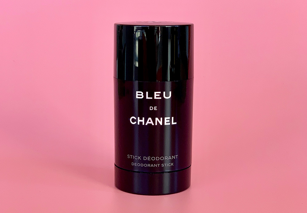 dedodorant stick homme bleu de chanel