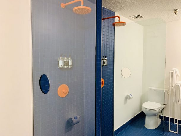 douche Standard Hotel West Hollywood