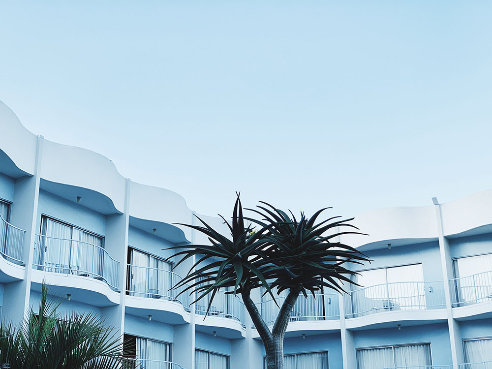 immeuble Standard Hotel West Hollywood