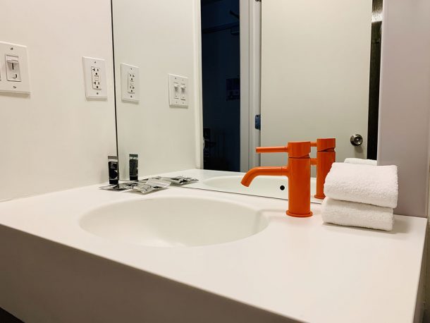 salle de bain Standard Hotel West Hollywood