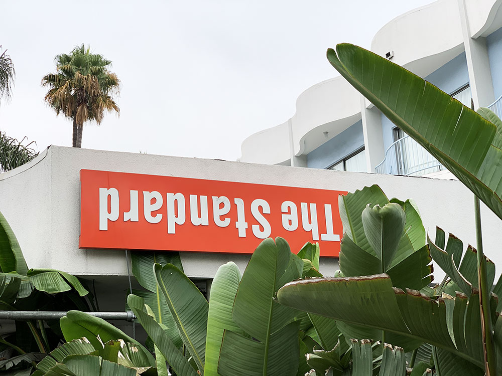 standard Hotel West Hollywood