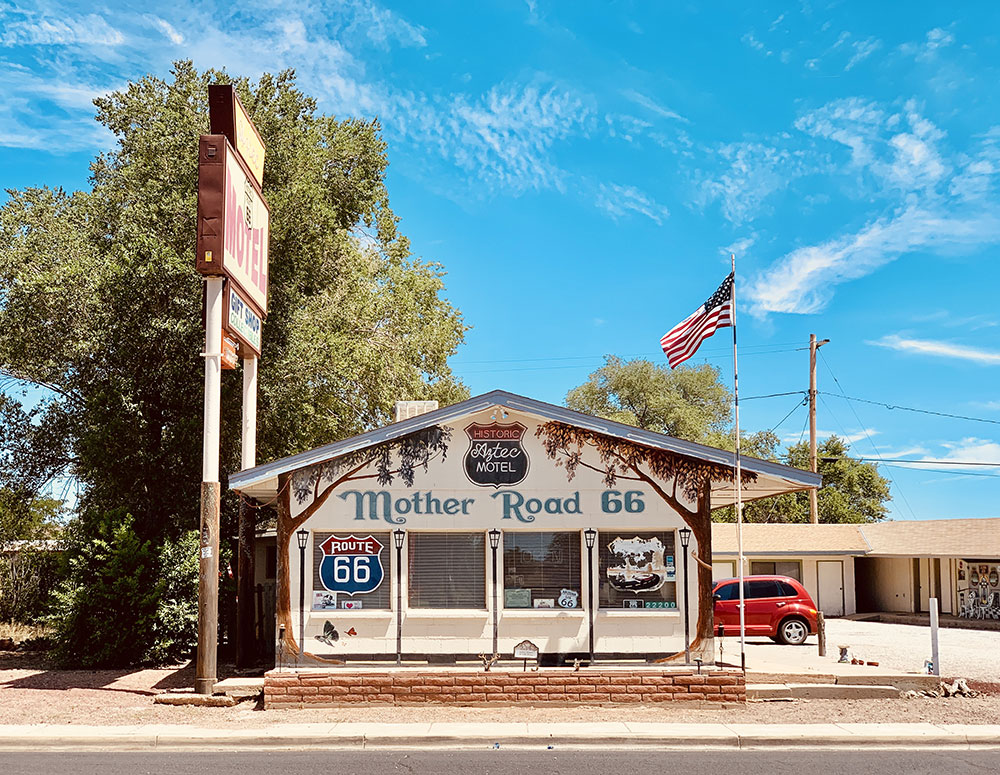 Aztec Motel & Gift Shop à Selligman