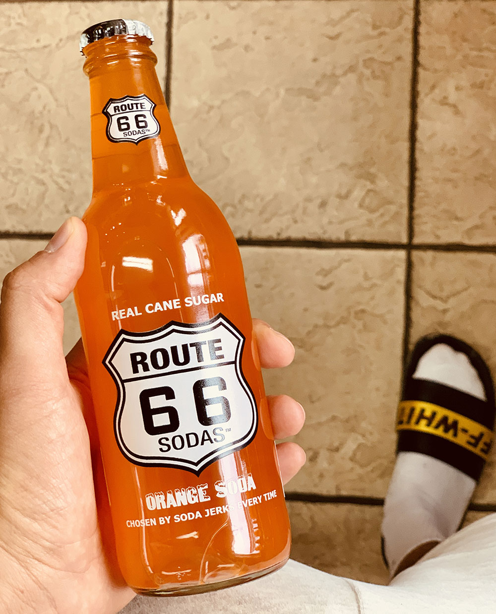 boisson Route 66