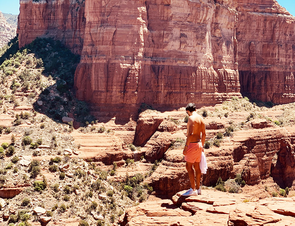 Randonnées bell rock & Courthouse Butte à sedonna arizona