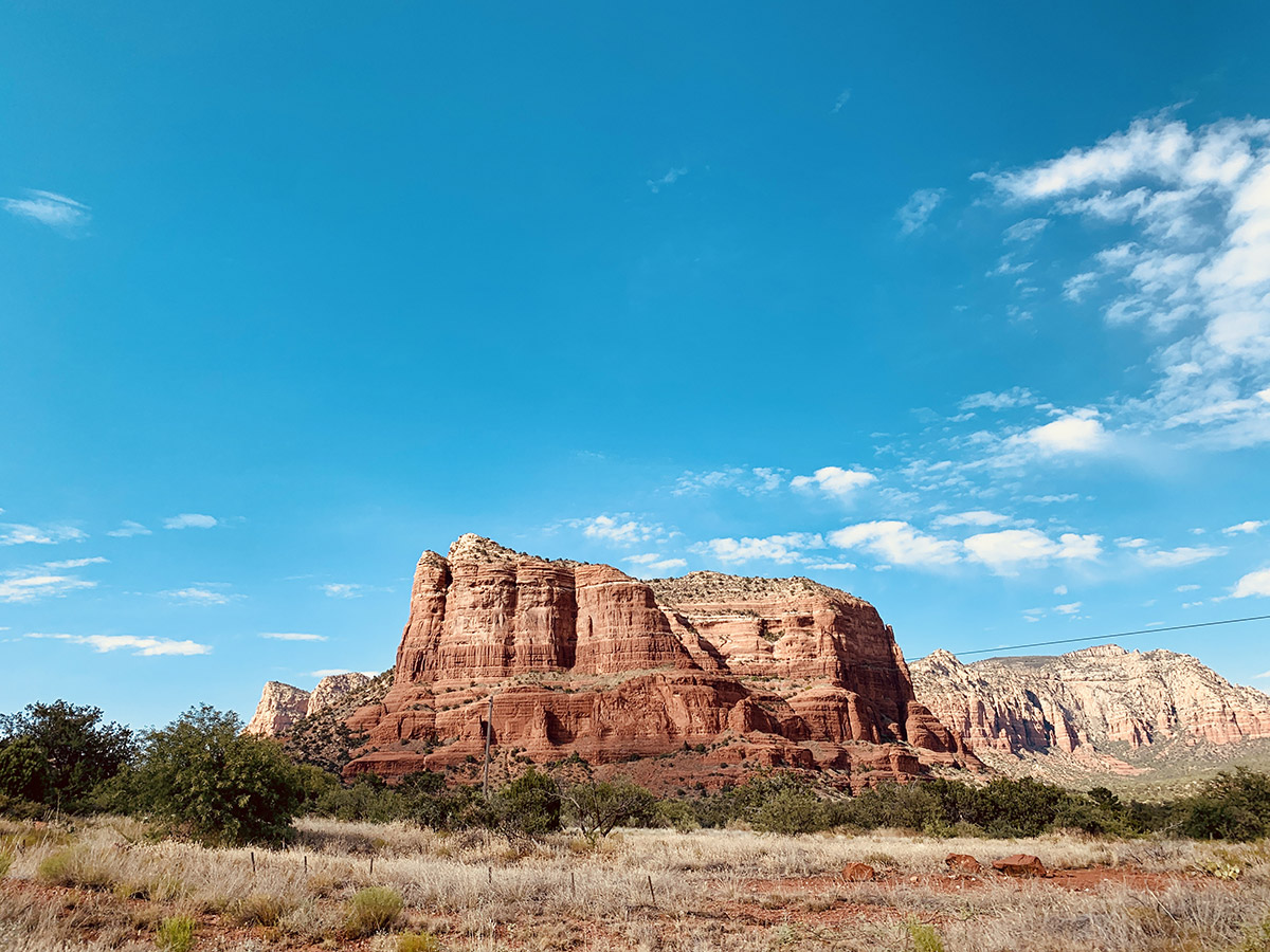 région de Sedona en Arizona