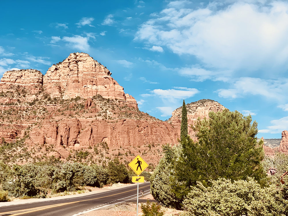 Parc du Sedona en Arizona