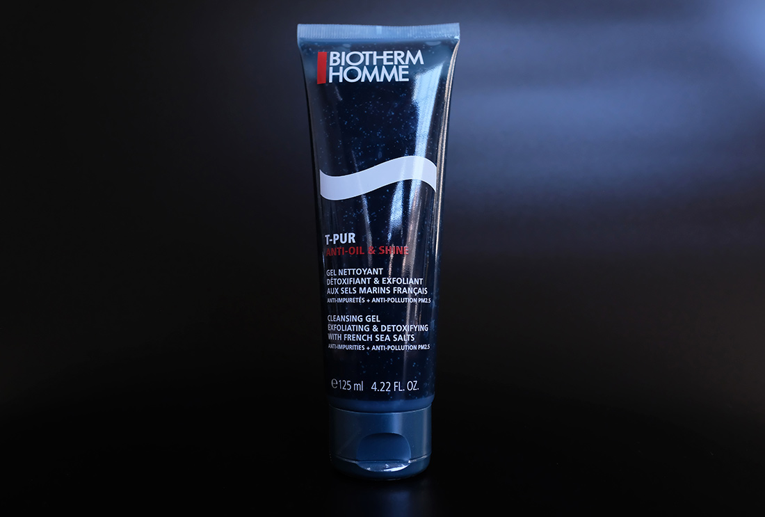 Biotherm Homme gel nettoyant T-Pur