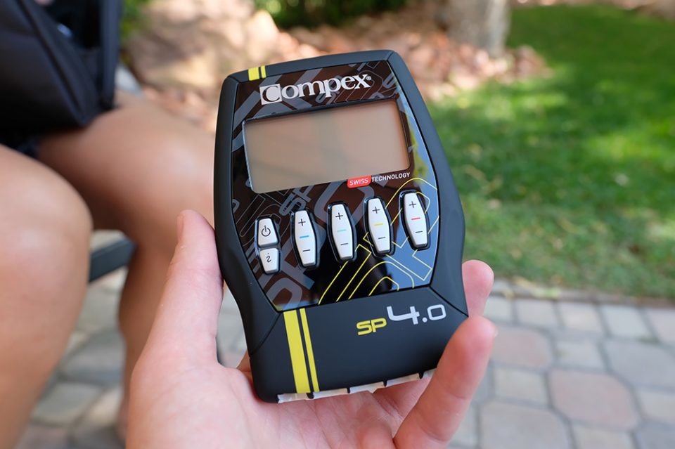 Compex SP 4.0 Avis sur cet électrostimulateur musculaire