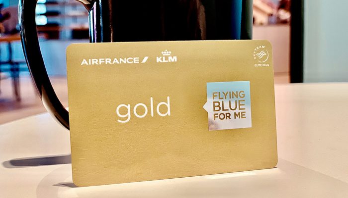 Flying Blue Gold