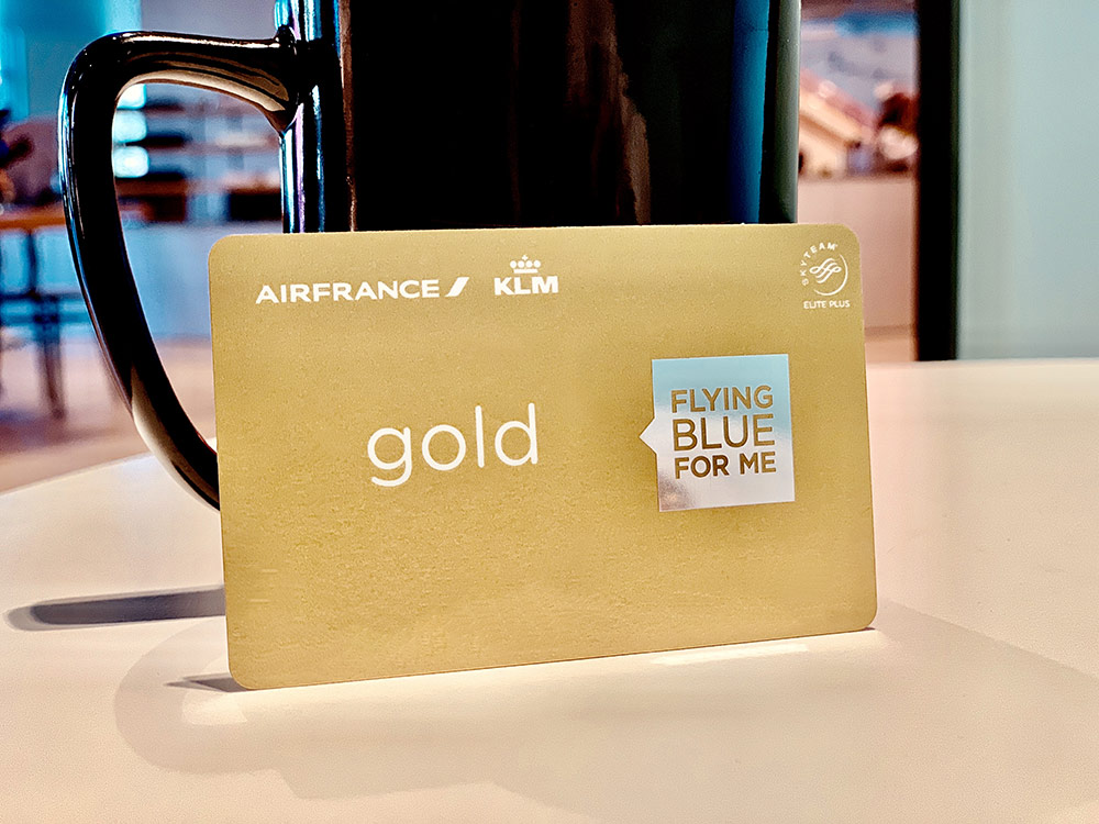 Flying Blue Gold