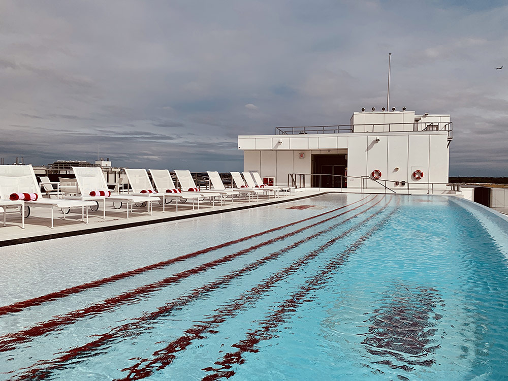 piscine du twa hotel