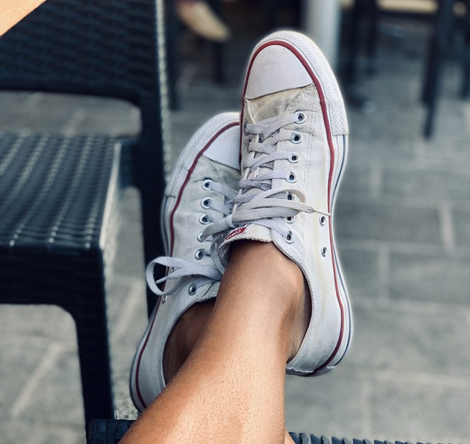chaussette converse femme