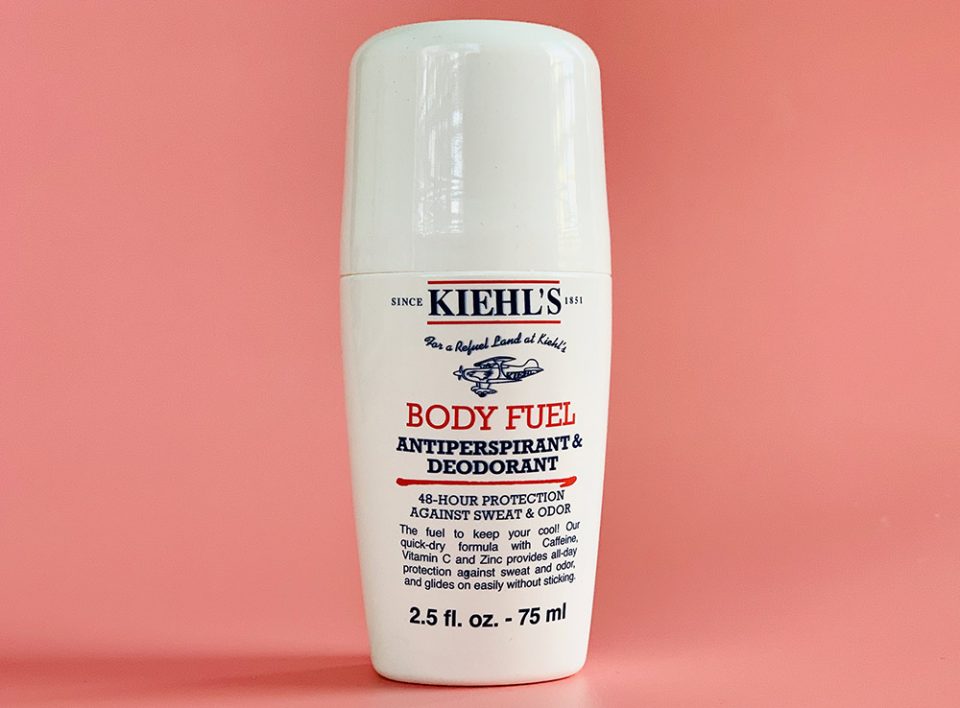 Kiehl's Antitranspirant et Déodorant pour Hommes Test et avis