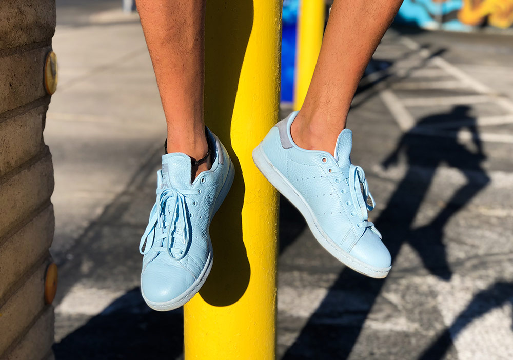 stan smith bleues