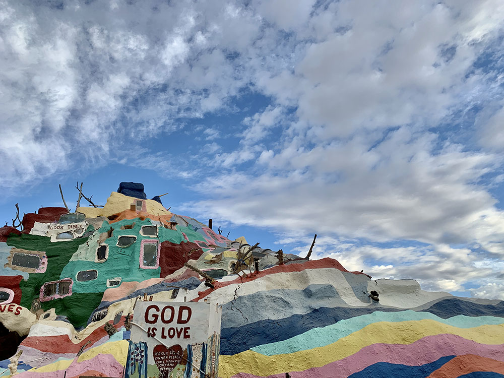 Salvation Mountain