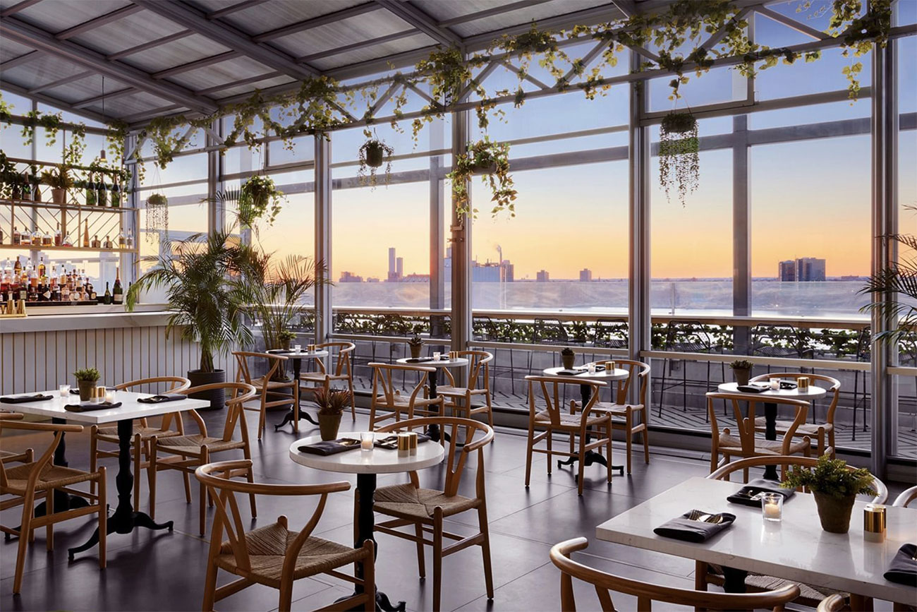 meilleurs Rooftop bars de New York