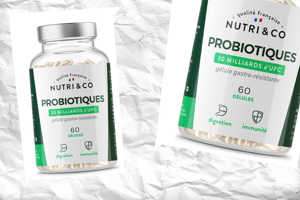 nutri&co probiotiques