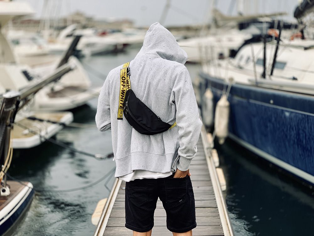 Sac banane homme streetwear - Boutique N°1 de Sacs Banane