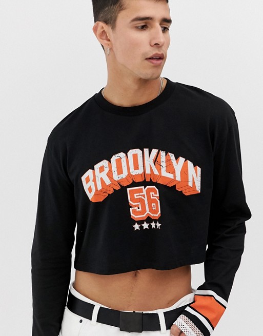 crop top pour homme