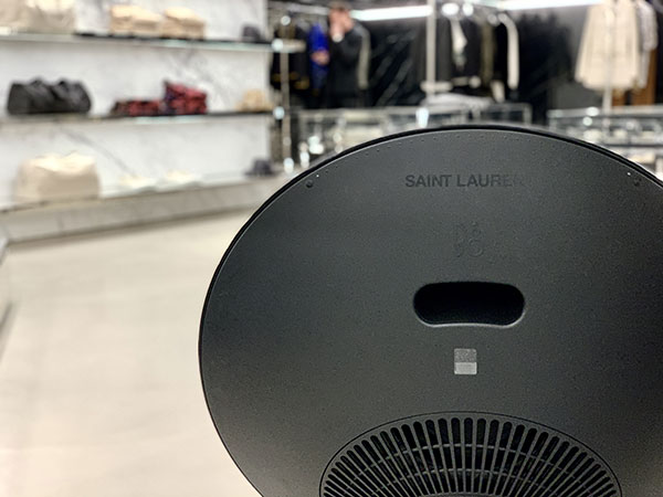 enceinte bang and olufsen saint laurent