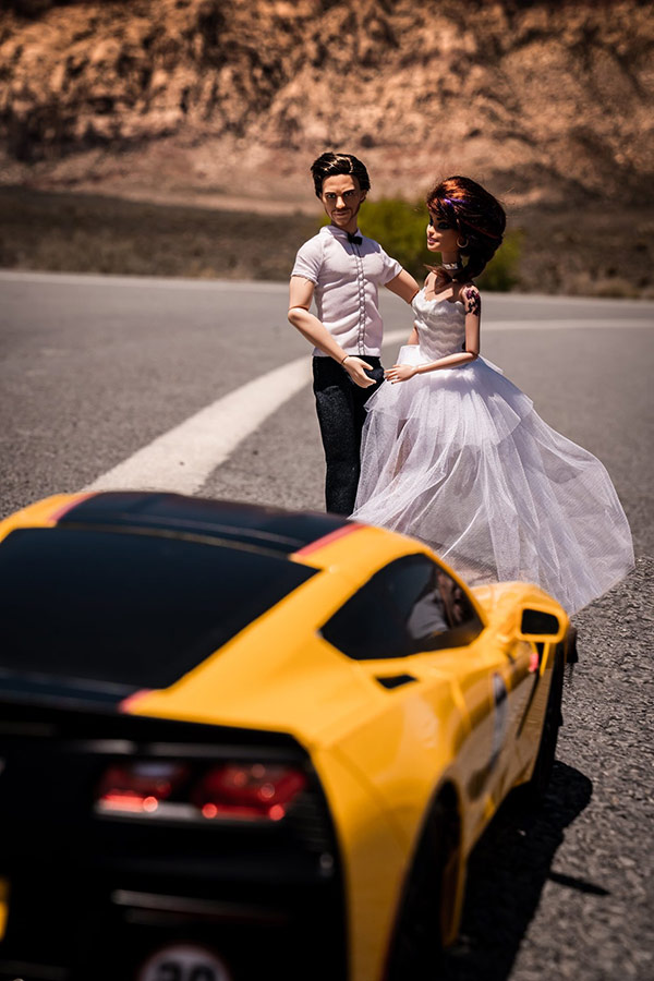 Mariage dans le desert du Nevada