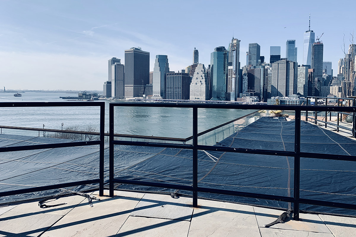 Rooftop 1 Hotel Brooklyn Bridge