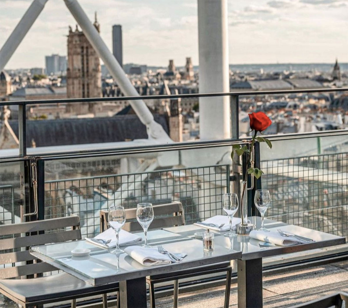 Où prendre un verre avec vue à Paris