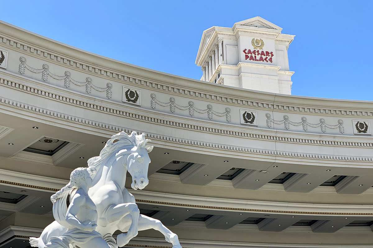 avis sur le Caesars Palace de Las Vegas