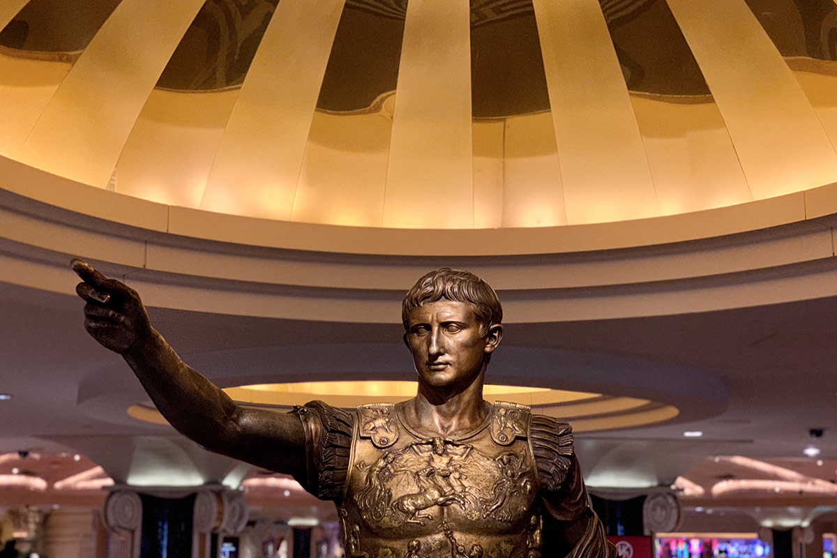 avis sur le Caesars Palace de Las Vegas