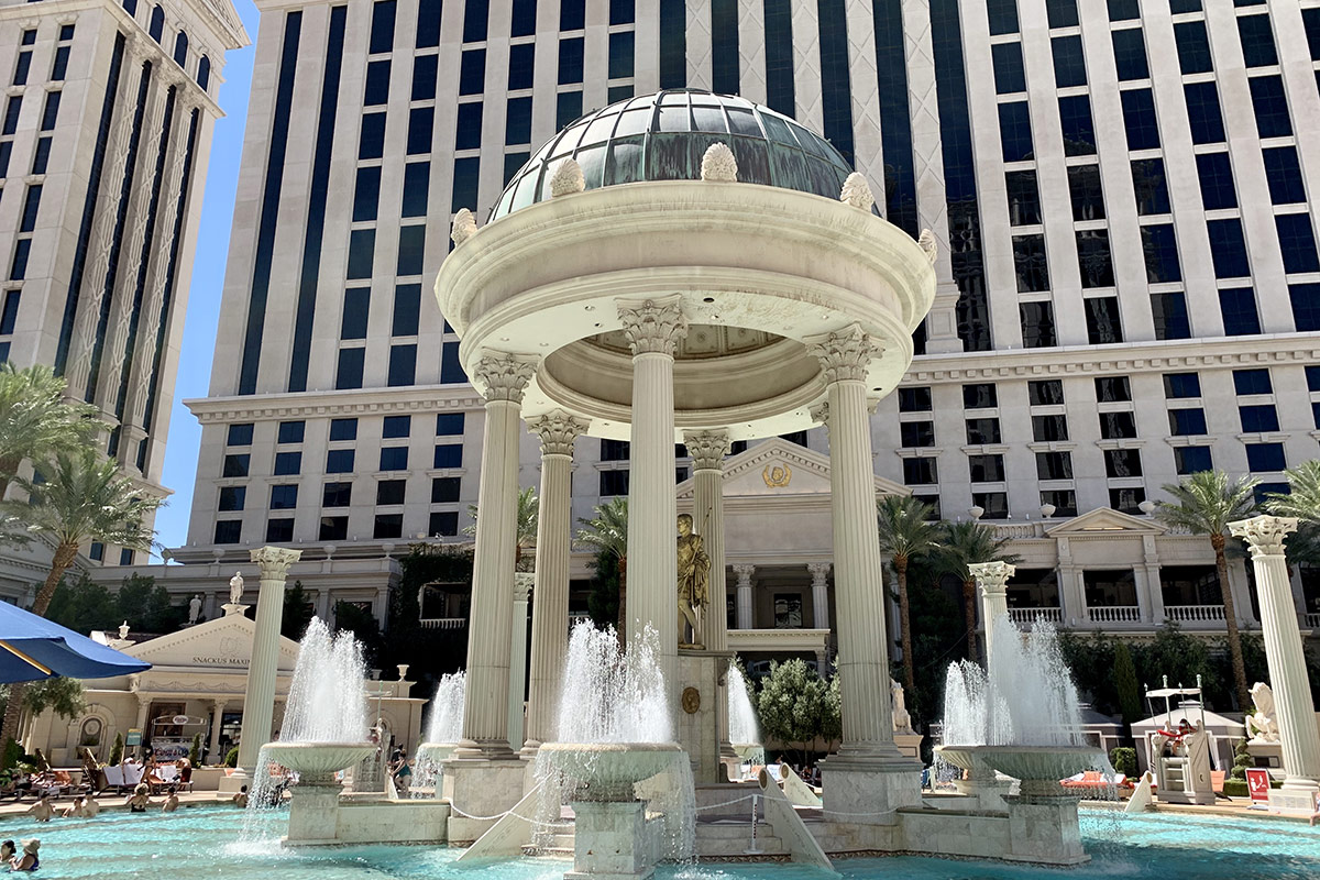 avis sur le Caesars Palace de Las Vegas