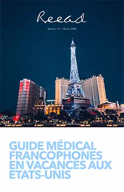 Guide Medical Gratuit Voyage USA