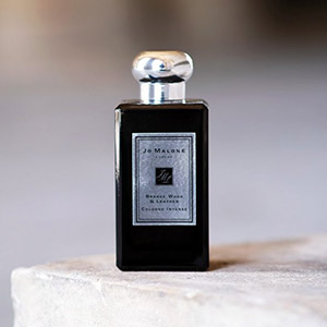 Jo Malone London bronze Wood & Leather