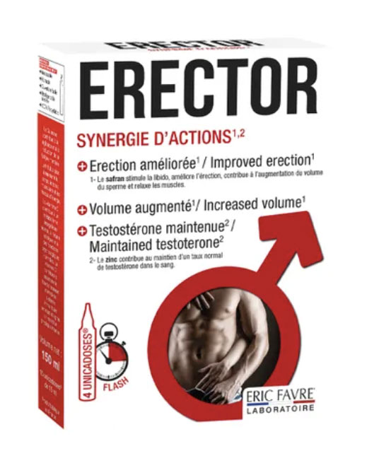 erector pour stimuler l'erection chez l'homme
