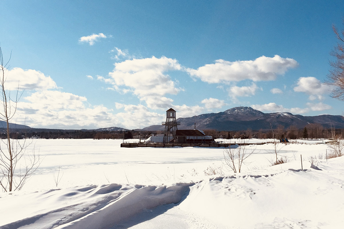 excursions à faire en dehors de Montréal en hiver