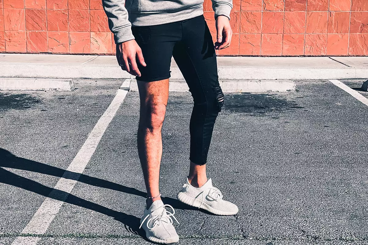 couper un jean en short