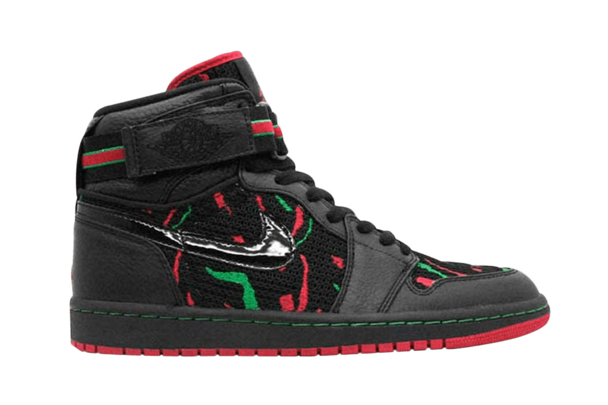 A Tribe Called Quest x Air Jordan 1 High Strap