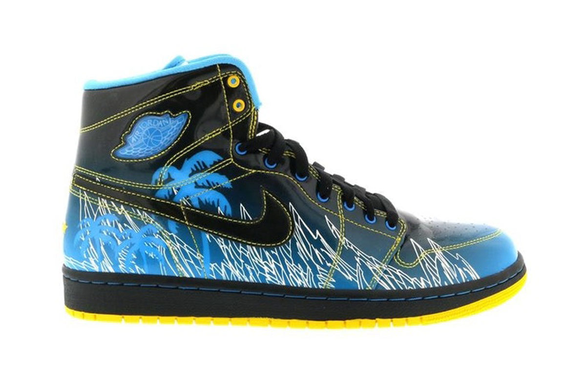 Tony Taylor x Air Jordan 1 High Retro « Doernbecher »