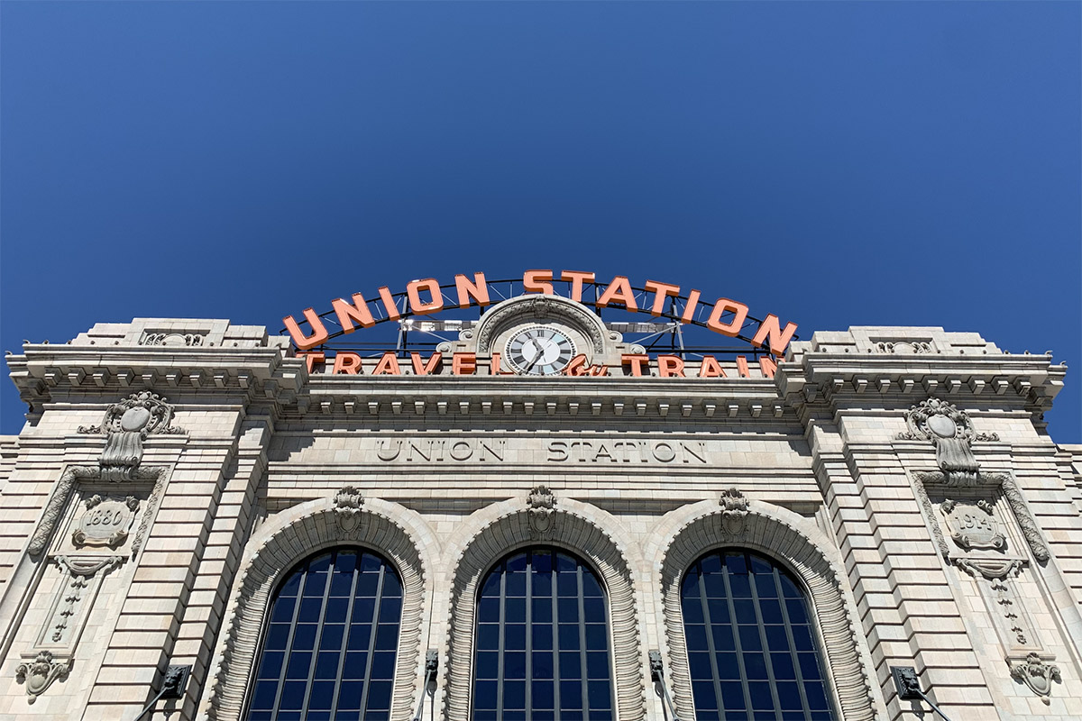 Visiter Union Station à Denver