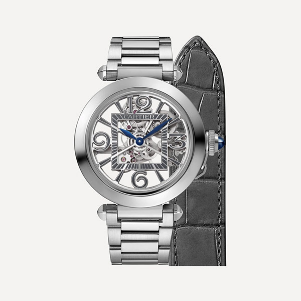 MONTRE HOMME PASHA DE CARTIER