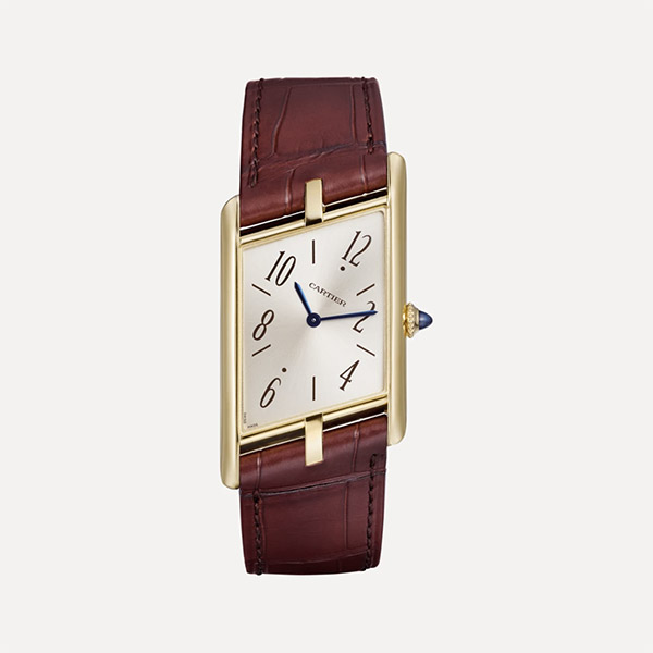 MONTRE HOMME CARTIER CARTIER TANK ASYMÉTRIQUE