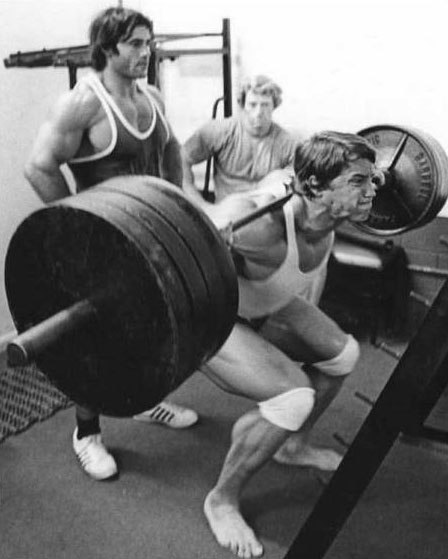 arnold schwarzenegger squat