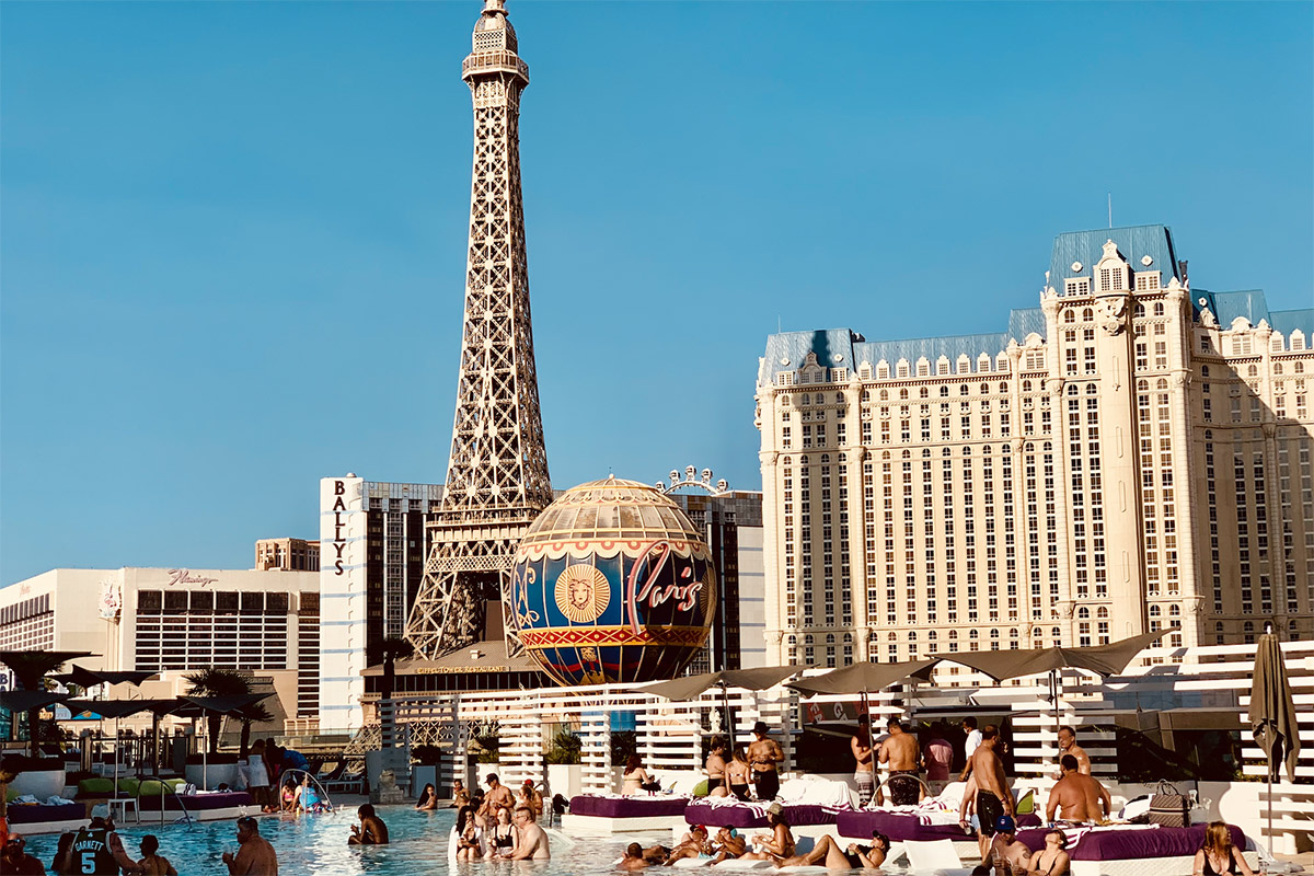 piscine cosmopolitan las vegas