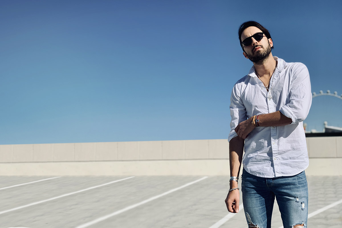 porter une chemise blanche homme