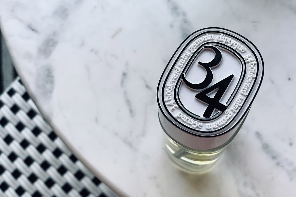 Diptyque Eau du trente-quatre avis