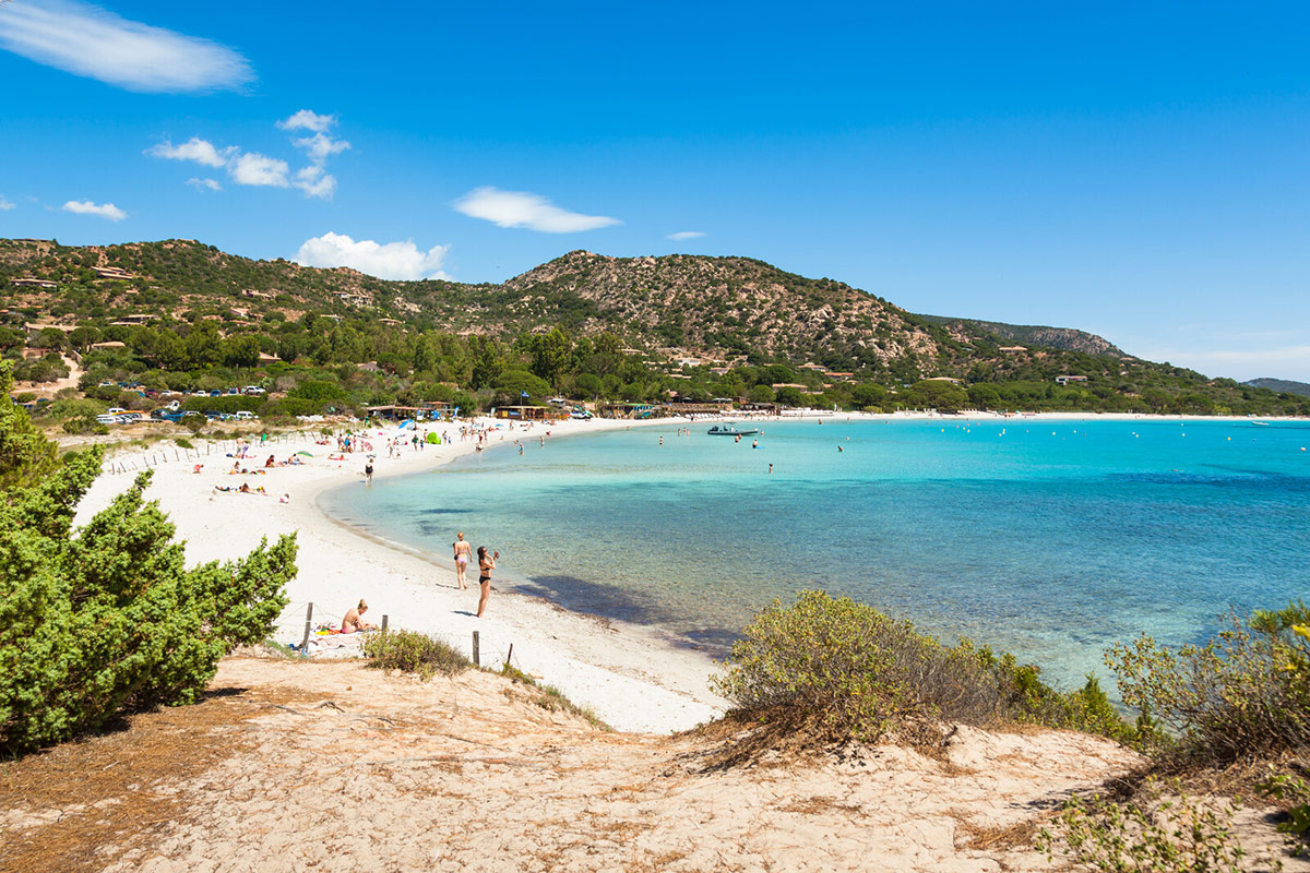 plage de Palombaggia corse