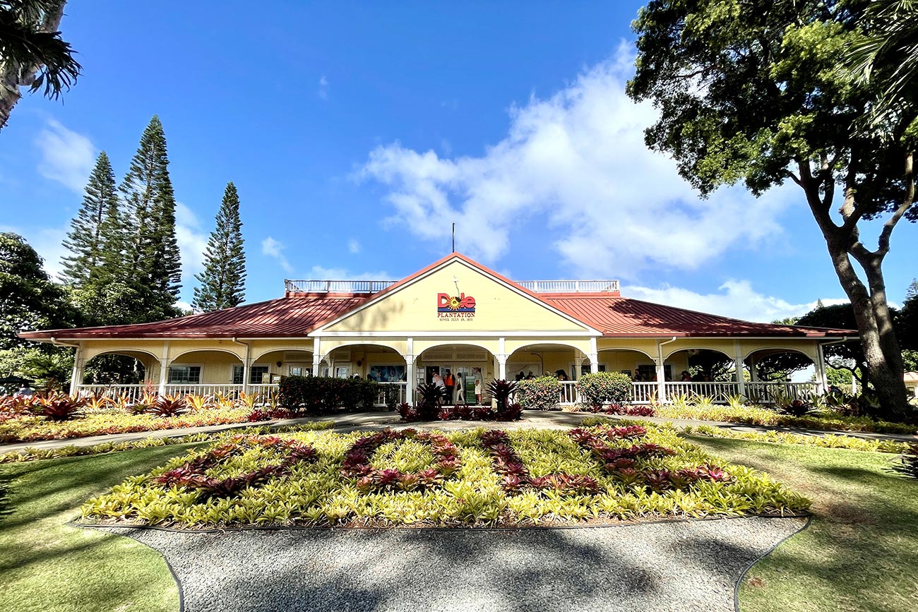 excursion Dole Plantation à hawaii