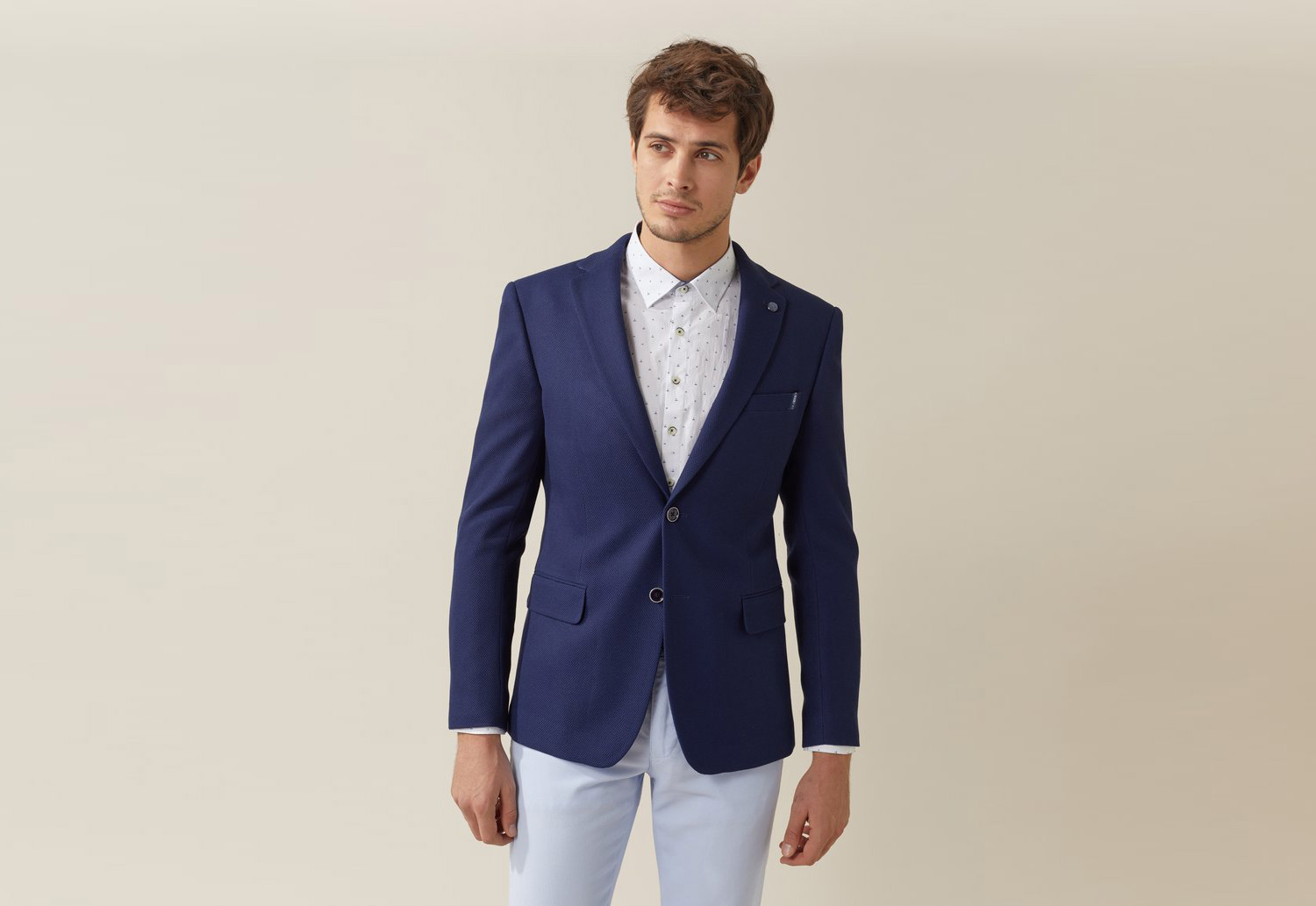 la mode du blazer pour homme