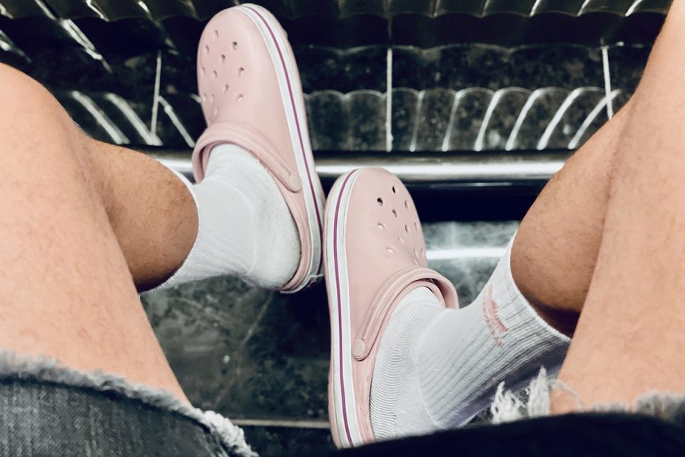 Les Crocs réelle mode ou mauvais goût qui est devenu tendance