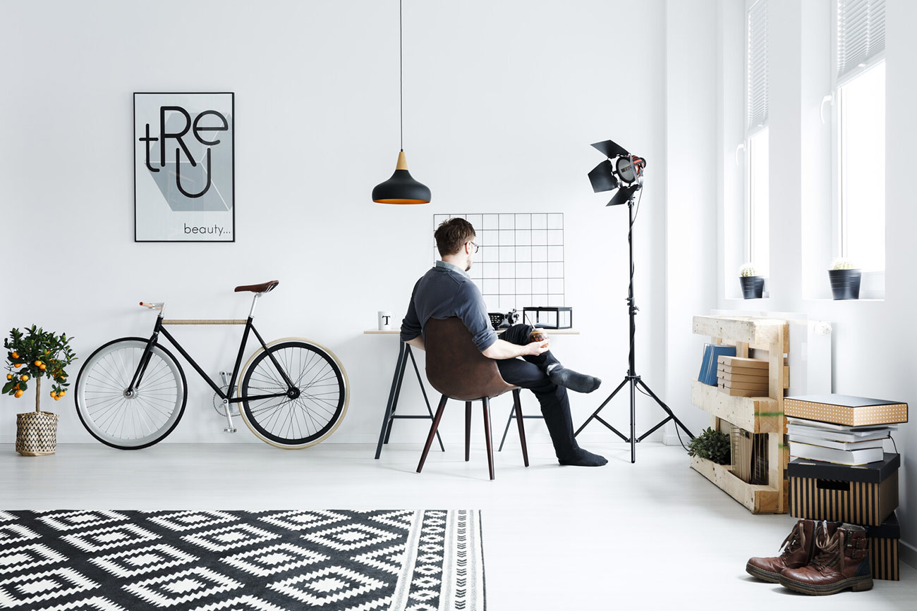 décorer bureau pour homme