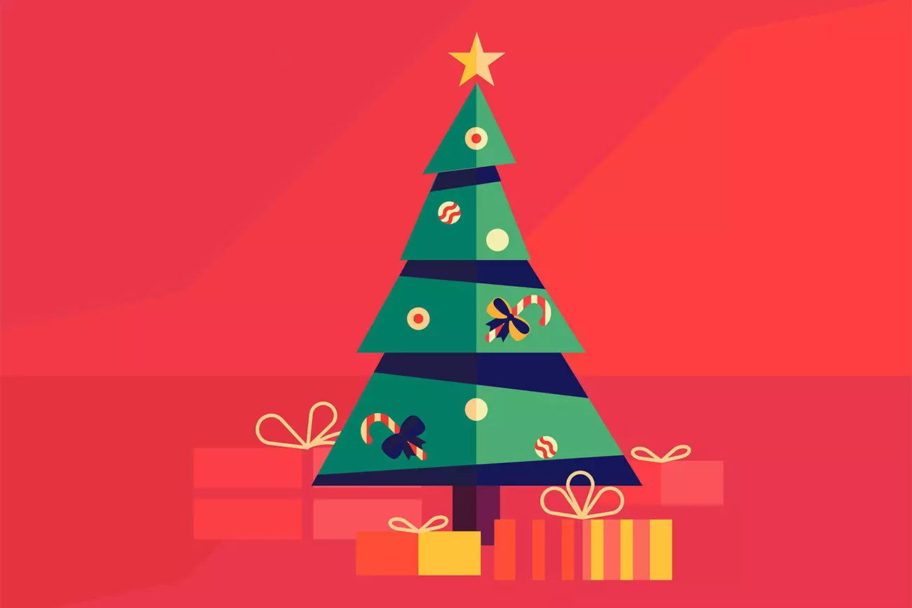 idées déco de sapin de Noël